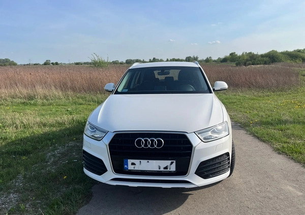 Audi Q3 cena 75000 przebieg: 202150, rok produkcji 2016 z Warszawa małe 172